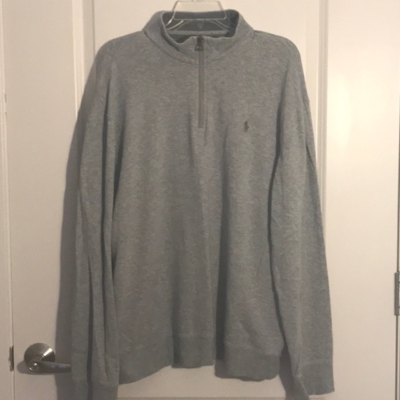 Polo Ralph Lauren Men’s Quarter-Zip Pullover - Picture 2 of 6